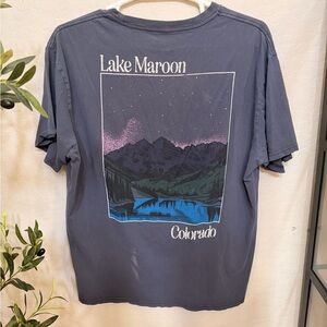 Colorado Graphic Short-Sleeve Tee - Slate Blue